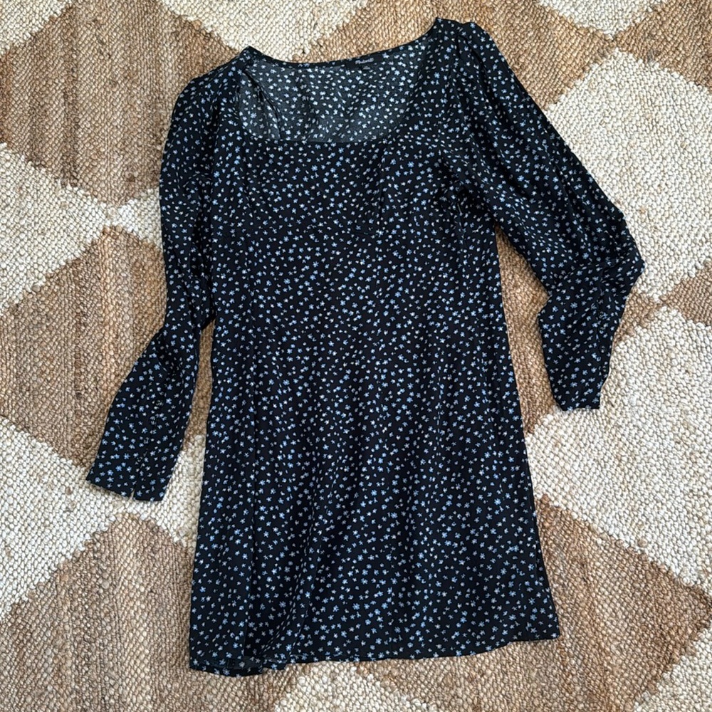 Madewell dress with small flowers
